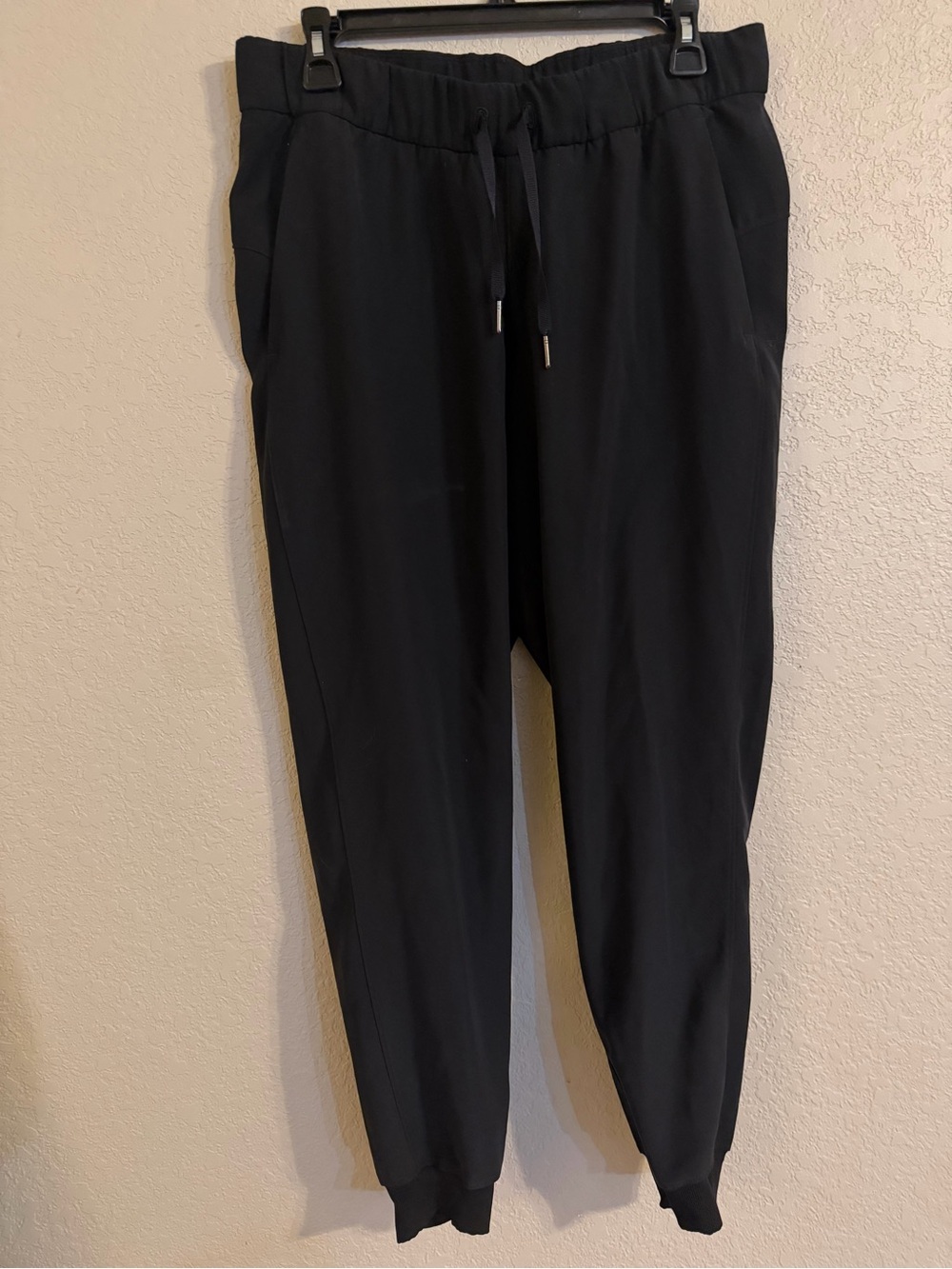 Lululemon Black Joggers